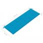 Preview: Gartenbank-Auflage Blau 150x50x3 cm Oxford-Gewebe