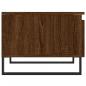 Preview: Couchtisch Braun Eichen-Optik 50x46x35 cm Holzwerkstoff