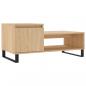 Preview: Couchtisch Sonoma-Eiche 100x50x45 cm Holzwerkstoff