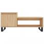 Preview: Couchtisch Sonoma-Eiche 100x50x45 cm Holzwerkstoff