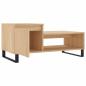 Preview: Couchtisch Sonoma-Eiche 100x50x45 cm Holzwerkstoff