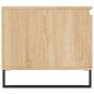 Preview: Couchtisch Sonoma-Eiche 100x50x45 cm Holzwerkstoff