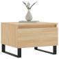 Preview: Couchtisch Sonoma-Eiche 50x46x35 cm Holzwerkstoff