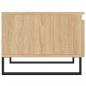 Preview: Couchtisch Sonoma-Eiche 50x46x35 cm Holzwerkstoff