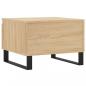 Preview: Couchtisch Sonoma-Eiche 50x46x35 cm Holzwerkstoff