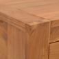 Preview: Nachttisch 50x30x35 cm Teak Massivholz