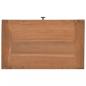 Preview: Nachttisch 50x30x35 cm Teak Massivholz