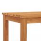 Preview: Gartenbank 114 cm Massivholz Teak