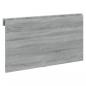 Preview: Wand-Klapptisch Grau Sonoma 100x60x56 cm Holzwerkstoff