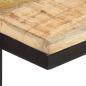 Preview: Beistelltische 2 Stk. 31,5x24,5x64,5 cm Raues Mangoholz  