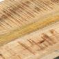 Preview: Beistelltische 2 Stk. 31,5x24,5x64,5 cm Raues Mangoholz  