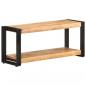 Preview: ARDEBO.de - TV-Schrank 90x30x40 cm Akazie Massivholz