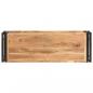 Preview: TV-Schrank 90x30x40 cm Akazie Massivholz