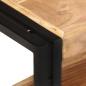 Preview: TV-Schrank 90x30x40 cm Akazie Massivholz