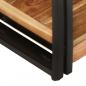 Preview: TV-Schrank 90x30x40 cm Akazie Massivholz