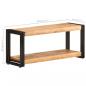 Preview: TV-Schrank 90x30x40 cm Akazie Massivholz