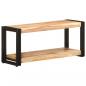 Preview: TV-Schrank 90x30x40 cm Akazie Massivholz