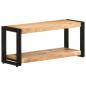 Preview: TV-Schrank 90x30x40 cm Akazie Massivholz