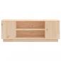 Preview: TV-Schrank 110x35x40,5 cm Massivholz Kiefer