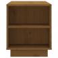 Preview: TV-Schrank Honigbraun 110x35x40,5 cm Massivholz Kiefer