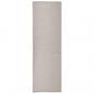 Preview: ARDEBO.de - Outdoor-Teppich Flachgewebe 80x250 cm Taupe