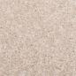 Preview: Teppich Kurzflor 140x200 cm Dunkelbeige