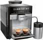 Preview: Siemens TE657M03DE EQ.6 Plus series 700 Kaffeevollautomat, 1500W, 19bar, autoMilk Clean, Display, edelstahl