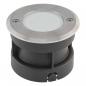 Preview: ARDEBO.de EVN LED Bodeneinbauleuchte - rund - EDS / Alu IP67 - 100-240V, 2,5W, 90lm, 3000K, edelstahl (6722502)