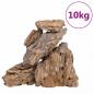 Preview: Drachensteine 10 kg Mehrfarbig 10-30 cm