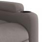 Preview: Relaxsessel Taupe Stoff