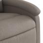 Preview: Relaxsessel Taupe Stoff