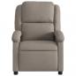 Preview: Massagesessel Taupe Stoff