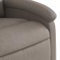 Preview: Massagesessel Taupe Stoff