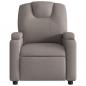 Preview: Massagesessel Taupe Stoff