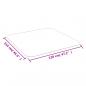 Preview: Bodenschutzmatte für Laminat oder Teppich 120x115 cm PVC
