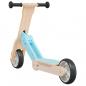 Preview: Kinderroller 2-in-1 Hellblau