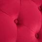 Preview: Chaiselongue Rot Samt