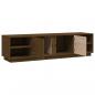 Preview: TV-Schrank Honigbraun 156x40x40 cm Massivholz Kiefer