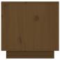 Preview: TV-Schrank Honigbraun 156x40x40 cm Massivholz Kiefer