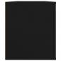 Preview: TV-Schrank Schwarz 100x35x40 cm Holzwerkstoff