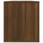 Preview: TV-Schrank Braun Eichen-Optik 100x35x40 cm Holzwerkstoff