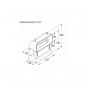 Preview: Siemens ED811FGA6 iQ500 Induktionskochfeld mit Dunstabzug und Flachkanal 90 °vertikal S (ED811FQ15E+HZ9VDSB4), 80cm breit, rahmenlos, touchSlider, Schwarz