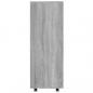 Preview: Kleiderschrank Grau Sonoma 80x40x110 cm Holzwerkstoff