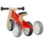 Preview: Laufrad für Kinder 2-in-1 Rot