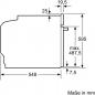 Preview: Siemens HB510ABR1 iQ100 EEK: A Einbaubackofen, 60 cm breit, 71l, Schnellaufheizung, 3D-Heißluft, Edelstahl