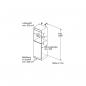 Preview: Siemens KI21RVFE0  iQ 300 Einbaukühlschrank, Nischenhöhe: 88cm, 136l, Flachscharnier-Technik, LED-Beleuchtung, freshBox,  superCooling-Taste, autoAirflow, weiß