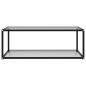 Preview: Couchtisch Transparent 100x50x35 cm Hartglas