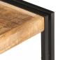 Preview: TV-Schrank 120x30x40 cm Raues Mangoholz