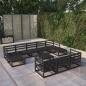 Preview: ARDEBO.de - 11-tlg. Garten-Lounge-Set Massivholz Kiefer