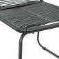 Preview: 3-tlg. Garten-Essgruppe PVC Rattan Schwarz und Braun